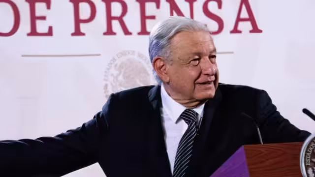 Andrés Manuel López Obrador, presidente de México