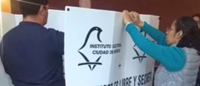 La presidenta nacional del INE, GUadalupe Taddei, reconoició que existe riesgo de no instalar el 100% ce casillas este 2 de junio