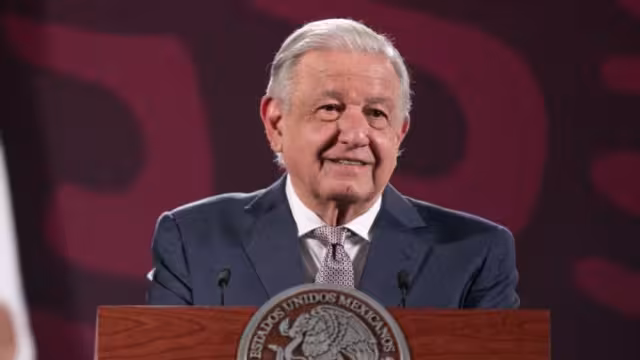 Andrés Manuel López Obrador, presidente de México