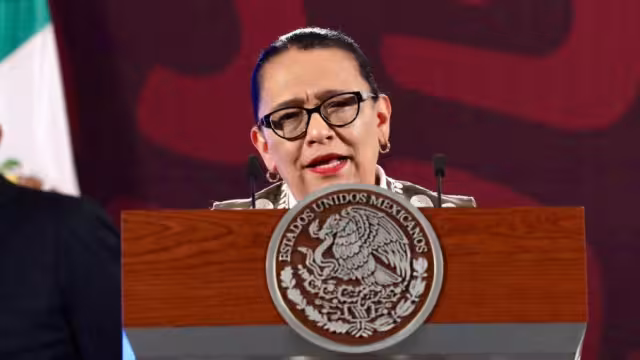 Rosa Icela Rodríguez, titular de Seguridad Pública, destacó la inversión en materia de Salud en esta administración