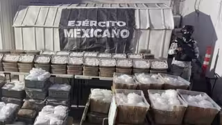 Más de 8 mil kilos de fentanilo se han decomisado en el presente sexenio: José Rafel Ojeda