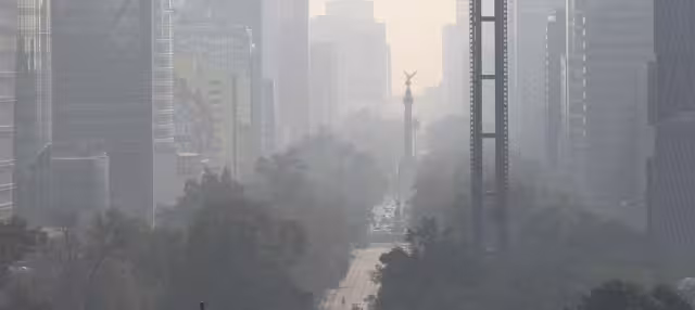Por cuarto día consecutivo se mantiene la contingencia ambiental en el valle de México