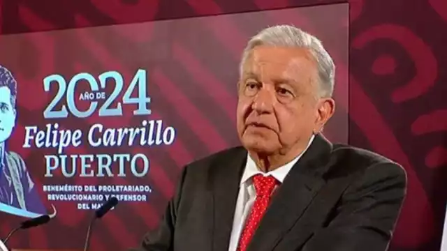 Andrés Manuel López Obrador, presidente de México