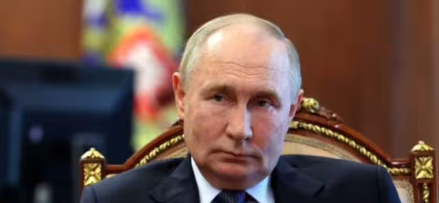 Vladimir Putin, presidente de Rusia