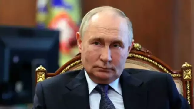 Vladimir Putin, presidente de Rusia