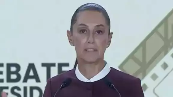 Claudia Sheinbaum, candidata presidencial de la coalición Sigamos Haciendo Historia