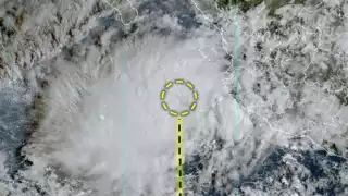 Revelan formación de la Depresión Tropical Nueve-E en el Océano Pacífico