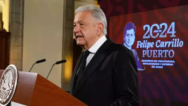 Andrés Manuel López Obrador, presidente de México