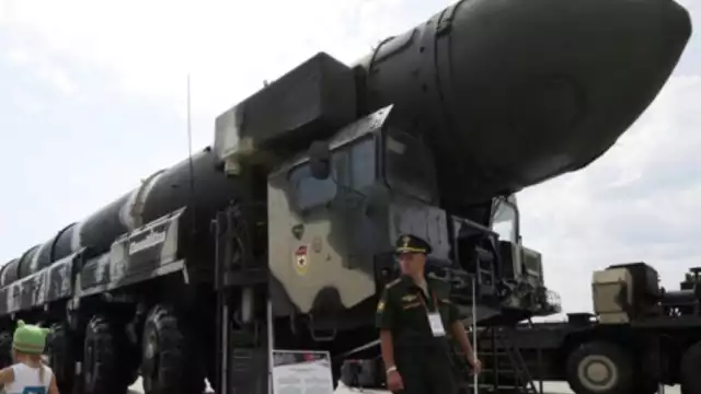 Misil nuclear Bulava