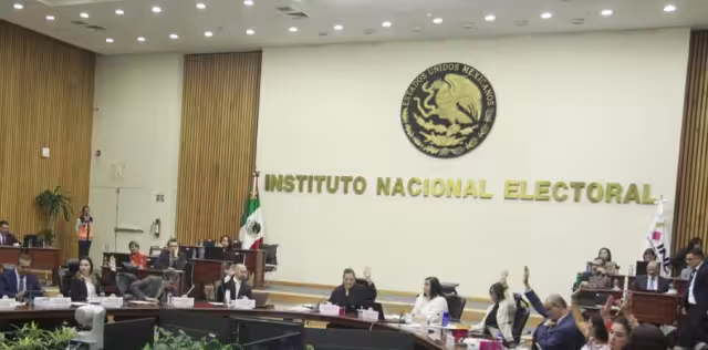 Consejo General del Instituto Nacional Electoral (INE)
