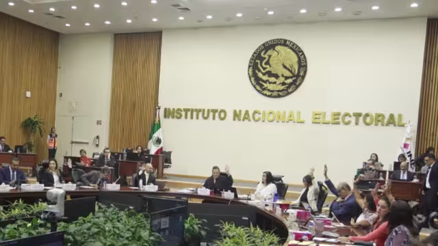 Consejo General del Instituto Nacional Electoral (INE)