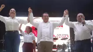 Joaquín Díaz Mena garantiza crear un centro de rehabilitación y una universidad en Kanasín