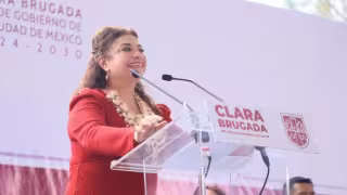 Clara Brugada promete hacer justicia, en su regreso a Iztapalapa tras ganar elecciones en CDMX