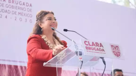 Clara Brugada, futura jefa de gobierno de CDMX Clara Brugada, futura jefa de gobierno de CDMX