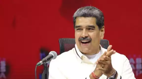 Nicolás Maduro, presidente de Venezuela
