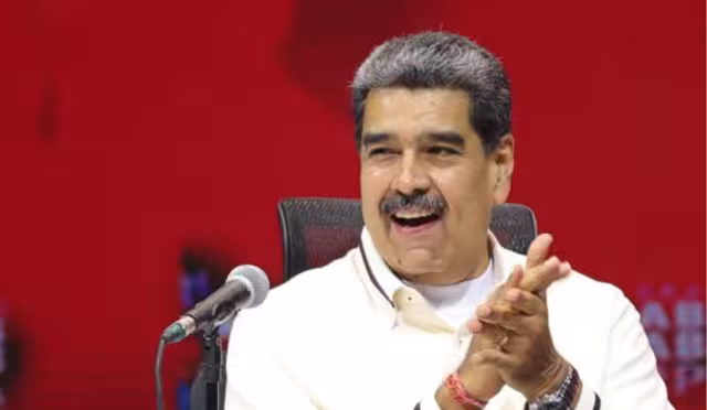Nicolás Maduro, presidente de Venezuela