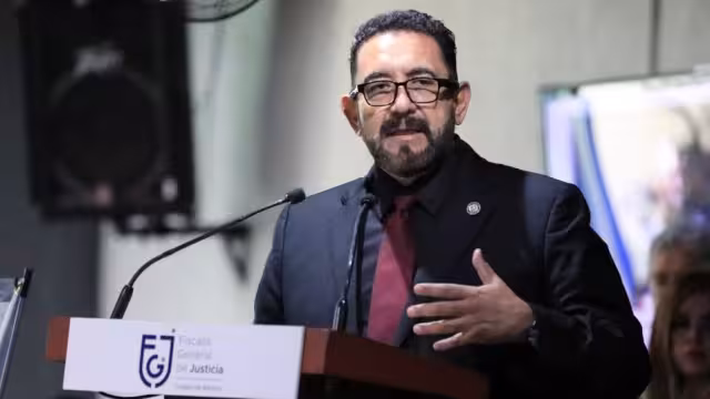 Ulises Lara López, titular de la Fiscalía General de Justicia de CDMX