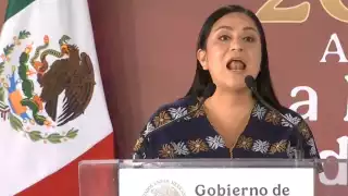 Ariadna Montiel Reyes resalta avances en pensión y bienestar en Chiapas con el respaldo de Sheinbaum