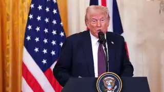 Donald Trump evalúa un Tratado de Libre Comercio con Argentina y elogia a Milei