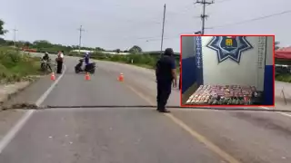 Golpe al narcomenudeo en José María Morelos: Decomisan más de mil dosis de droga en una combi