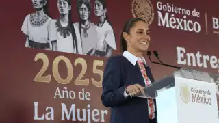 En  Hidalgo, presidenta Sheinbaum anuncia reconversión de  la termoeléctrica de Tula y tren a Pachuca