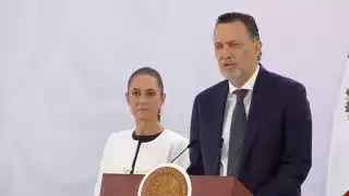 Gobernador Kuri da la bienvenida a Claudia Sheinbaum y agradece inversión federal en Querétaro