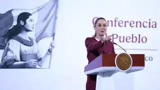 Presidenta Claudia Sheinbaum envía mensaje de apoyo al papa Francisco ante complicaciones de salud