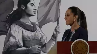 Presidenta de México destaca comentarios de Trump en Davos sobre relación con México