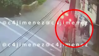 Asesinan a balazos a  dos estudiantes de enfermería en Tlalpan: VIDEO