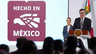 Secretario Ebrard anuncia estrategia con industrias clave, para enfrentar aranceles de EU