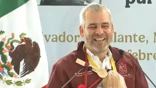 Alfredo Ramírez Bedolla destaca apoyo al campo en evento ‘Fertilizantes para el Bienestar’ en Michoacán