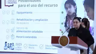 Programa "La Escuela es Nuestra" ampliará cobertura a educación media superior en 2025