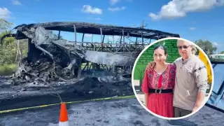  Buscan a pareja que viajaba en el autobús siniestrado durante el accidente en Escárcega