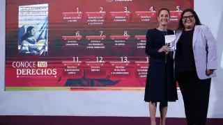 Gobierno de México lanza la Cartilla de los Derechos de las Mujeres para promover la igualdad