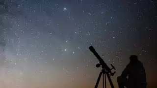 Eventos astronómicos de enero 2025 que podrás disfrutar en México