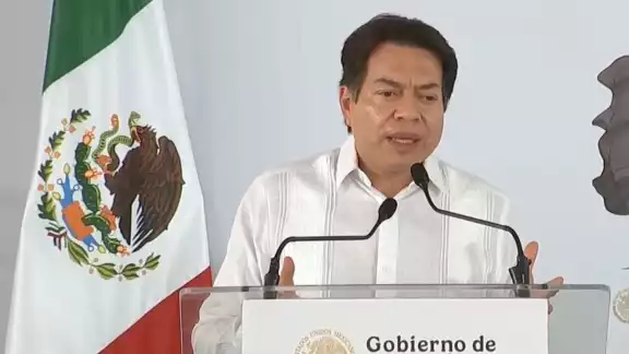 Mario Delgado Carrillo, secretario de Educación Pública