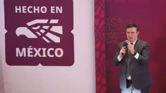 Marcelo Ebrard Casaubón, secretario de Economía