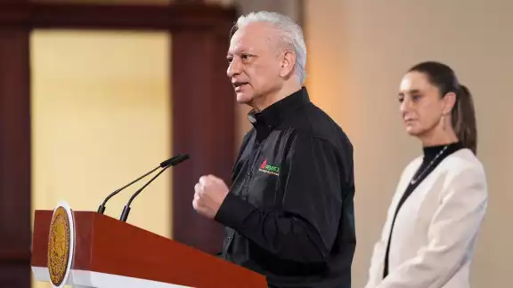 La presidenta Claudia Sheinbaum Pardo minimizó la situación, asegurando que el tema será resuelto en un plazo máximo de 10 días La presidenta Claudia Sheinbaum Pardo minimizó la situación, asegurando que el tema será resuelto en un plazo máximo de 10 días