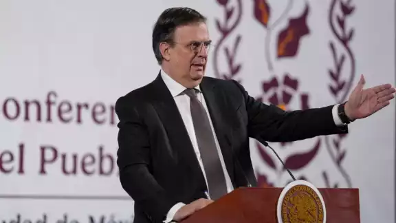 Marcelo Ebrard Casaubón, secretario de Economía Marcelo Ebrard Casaubón, secretario de Economía