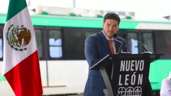 Samuel García, gobernador de Nuevo León