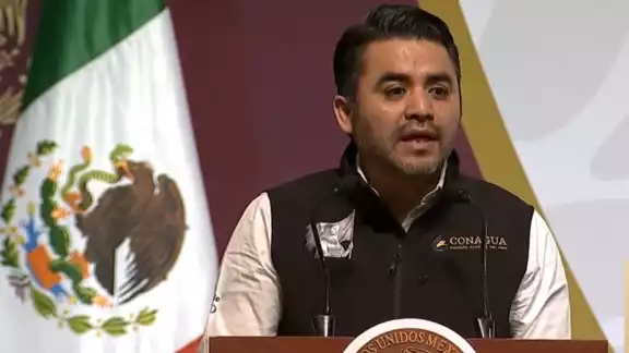 Eferaín Morales, titular de la Comisión Nacional del Agua (Coinagua) Eferaín Morales, titular de la Comisión Nacional del Agua (Coinagua)
