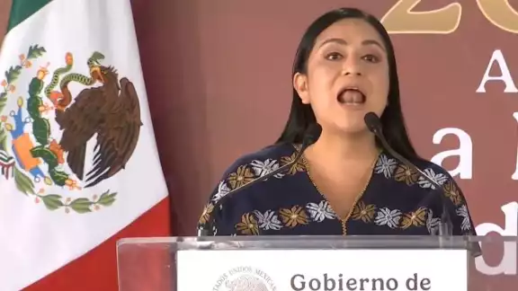 Ariadna Montiel Reyes, secretaria de Bienestar