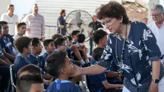 María Fritz Sierra, gobernadora interina de Yucatán
