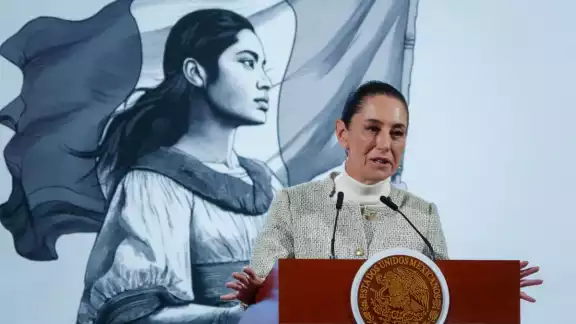 Claudia Sheinbaum Pardo, presidenta de México