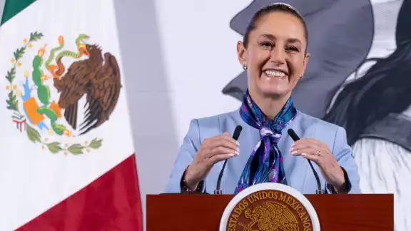 Claudia Sheinbaum Pardo, presidenta de México