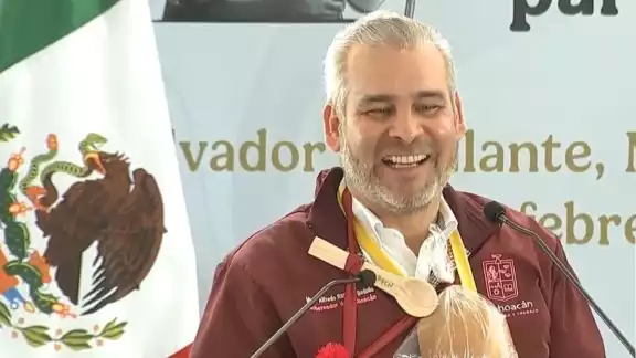 Alfredo Ramírez Bedolla, gobernador de Michoacán