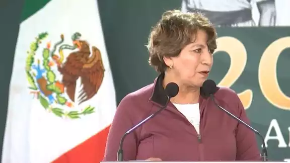 Delfina Gómez Álvarez, gobernadora del Estado de México