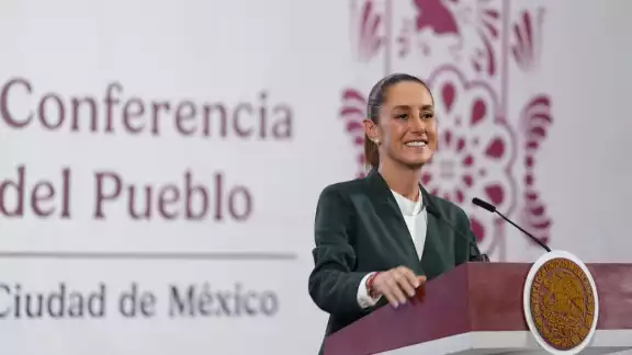 Claudia Sheinbaum Pardo,  presidenta de México