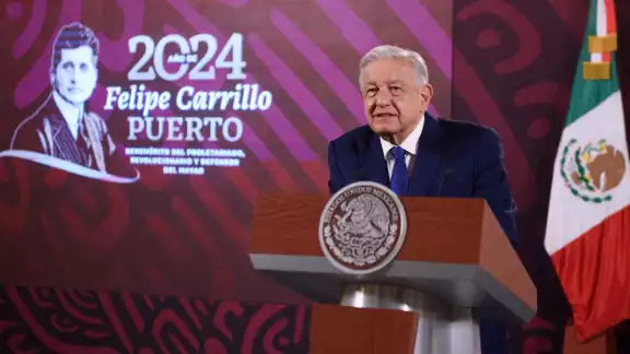 Andrés Manuel López Obrador, presidente de México Andrés Manuel López Obrador, presidente de México