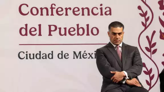 Omar García Harfuch, secretario de Seguridad y Protección Ciudadana